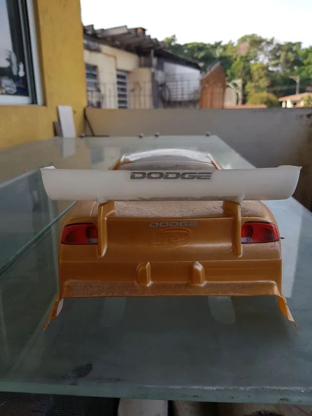 bolha crysler para automodelo 1/10 nova  - Foto 3