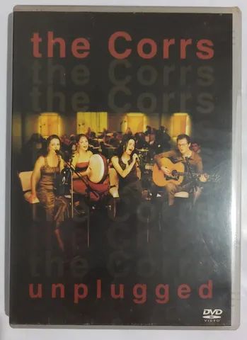 Dvd The Corrs - Unplugged - Original
