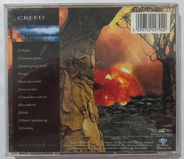 Creed - Weathered (cd)