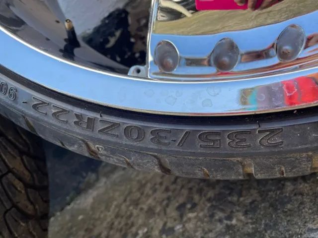 Roda cromada 22" barbada $$$ - Foto 3