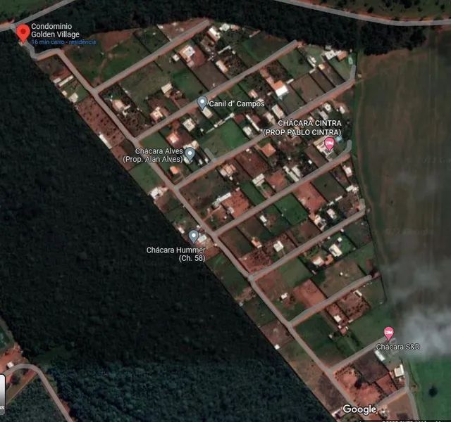 Terreno à venda no Bairro New Golden Ville em Uberlândia - Terrenos, sítios  e fazendas - Uberlândia 1234414405