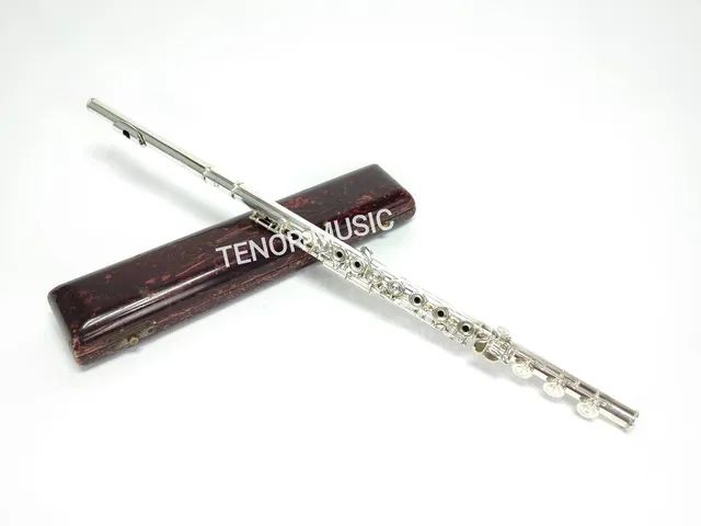 Flauta Transversal Pearl Flute 795 Profissional pé em Si