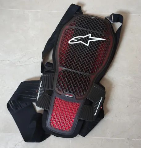 Protetor de coluna Alpinestars Nucleon Kr-1 Cell (tam XL) - Foto 2