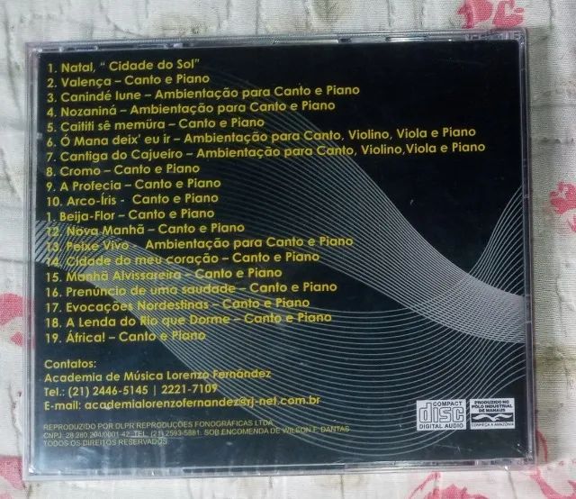 cd cançoes modinhas e ambientação - Foto 2