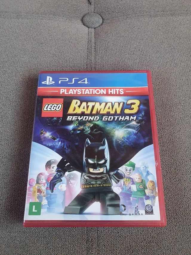 Jogo Lego Batman 3 Beyond Gotham Playstation Hits Para Ps4