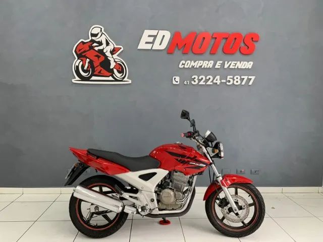 HONDA CBX 250 TWISTER 2008 - 1236464549