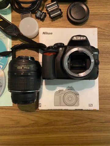 Câmera semi profissional Nikon D3100 - Foto 3