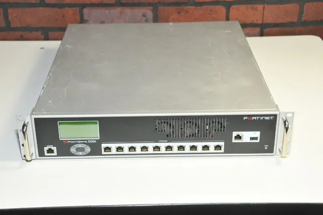 Security Appliance  Fortinet Firewall System FortiGate-1000A