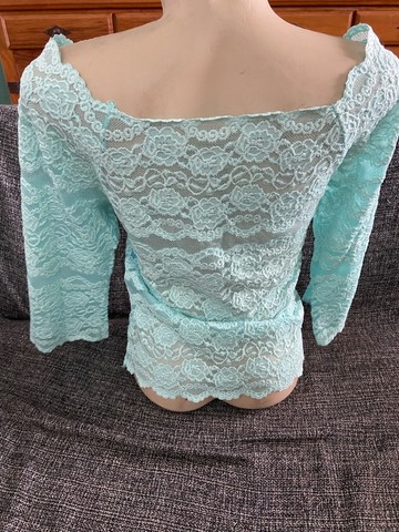Blusa rendada  - Foto 2