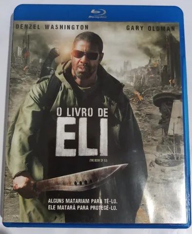 Blu-ray - O Livro De Eli - Original - Denzel Washington