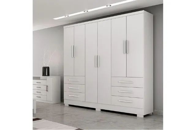 Roupeiro ENCANT 6 PORTAS r4 OFERTA 