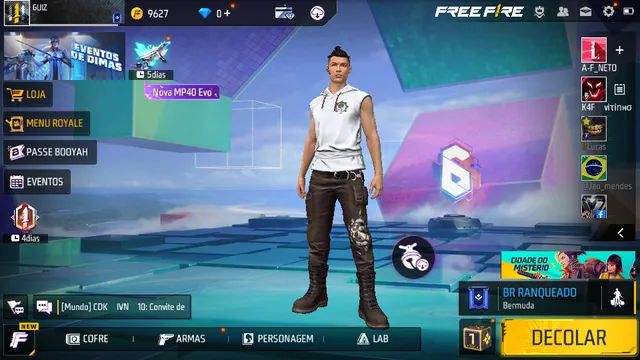 Conta de free fire barata com varias - Free Fire - Contas Free