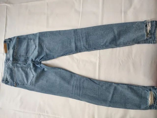 calça jeans zara - Foto 2