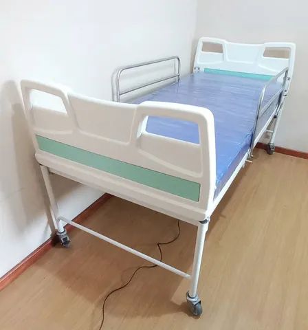 CAMA ELÉTRICA 2 MOVIMENTOS (ALUGUEL MENSAL) - Foto 3