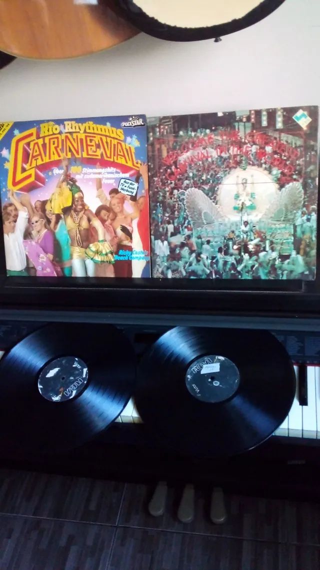 Combo/lote Lps Carnaval (disco vinil, nacional e importado)
