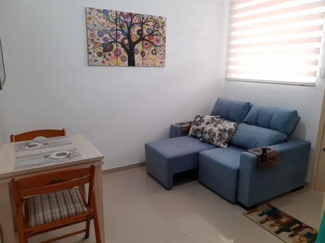 Apartamento de um dormitório semi-mobiliado  - Foto 3