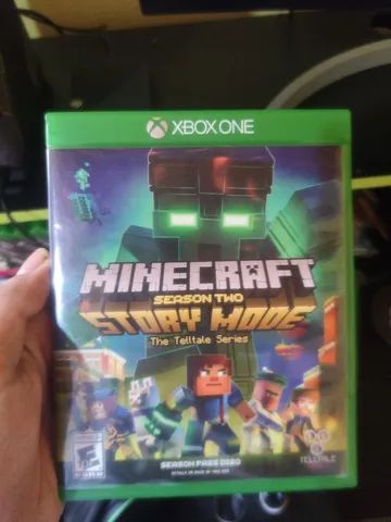 Jogo para Xbox One- Minecraft Story Mode, XBox