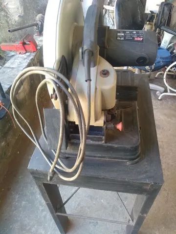 Vendo policorte já com bancada Skil  - Foto 3