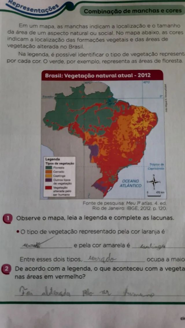SM Aprender Juntos Geografia 3 ano - Foto 3