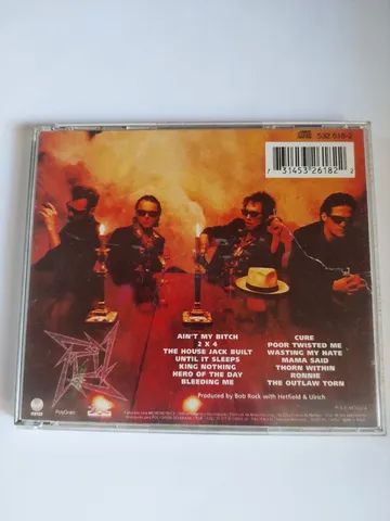 Cd Metallica - Load - Foto 2