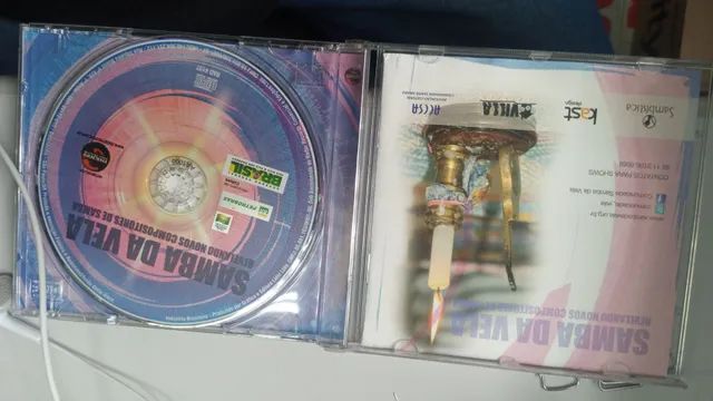 DVD + CD samba da vela originais 60,00 - Foto 5