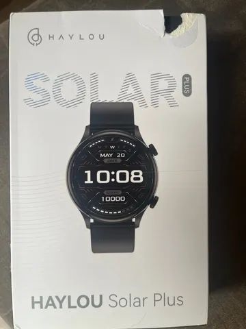 SmartWatch - Haylou Solar Plus - Foto 4
