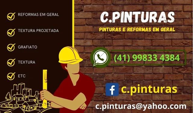 Pinturas e Reformas em Geral