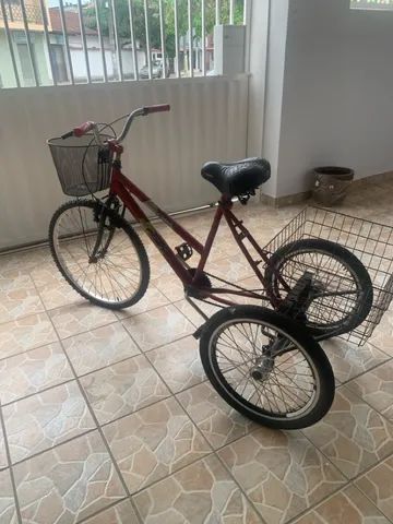 Bicicleta triciclo aro 26 - Foto 5