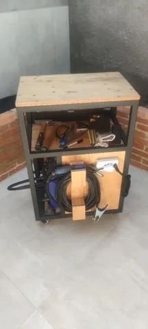 Estação de soldagem - Bancada de trabalho. - Foto 5