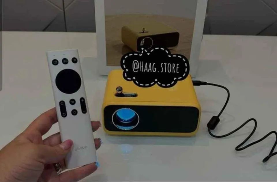Mini Projetor Xiaomi Wanbo Multimídia 720-1080p/200 ansi/40 a 120p - Foto 3