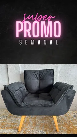 Poltrona Opala mega promoção