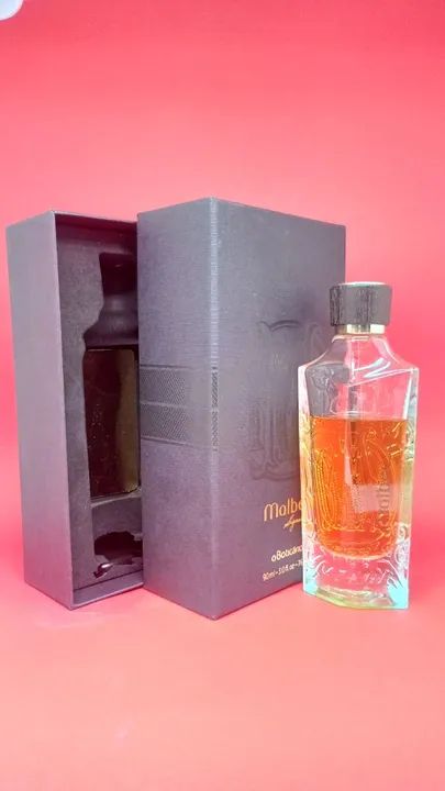 Malbec Signature 70/90ml Perfume Masculino Nacional com Caixa e Tampa Conservado - Foto 4