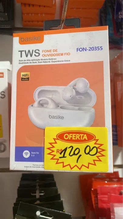 Fone sem fio apartir de 35.00 - Foto 5