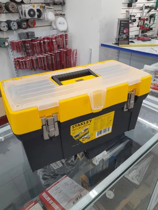 Caixa de Ferramentas 19 c/ organizador superior