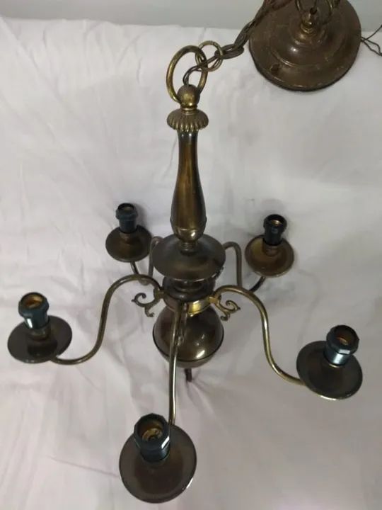 Lustre e 2 arandelas - Foto 2