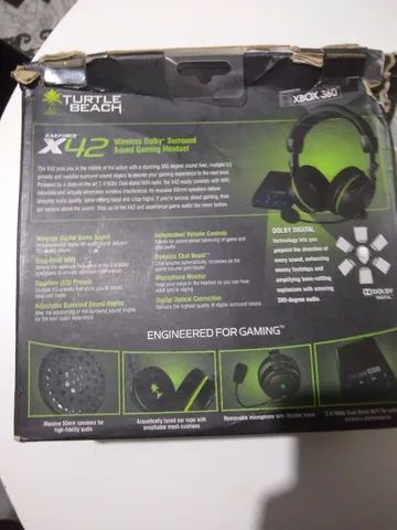Xbox 360 redset Tuttle Beach  - Foto 2