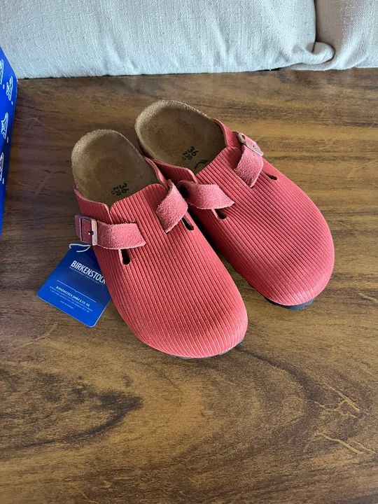 Birkenstock Boston Red 35BR