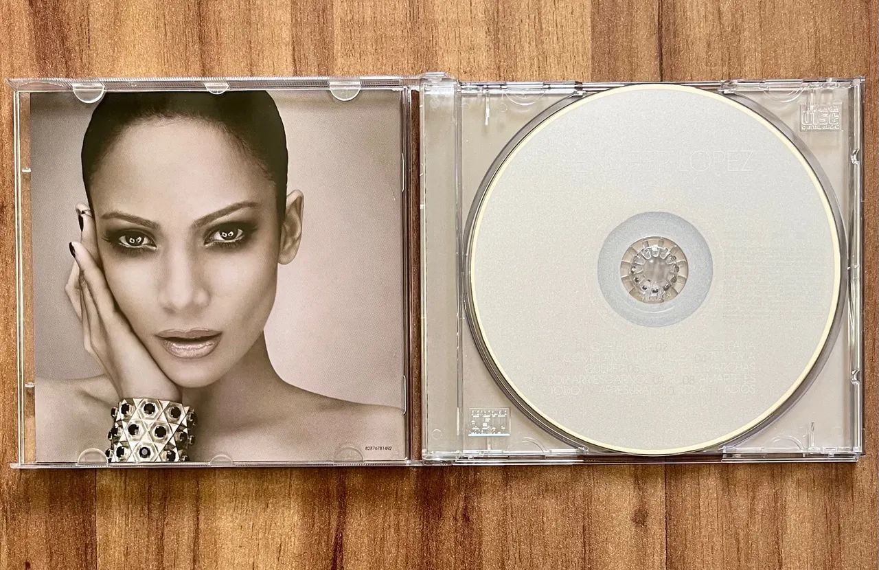Jennifer Lopez CD Como Ama Uns Mujer  - Foto 4