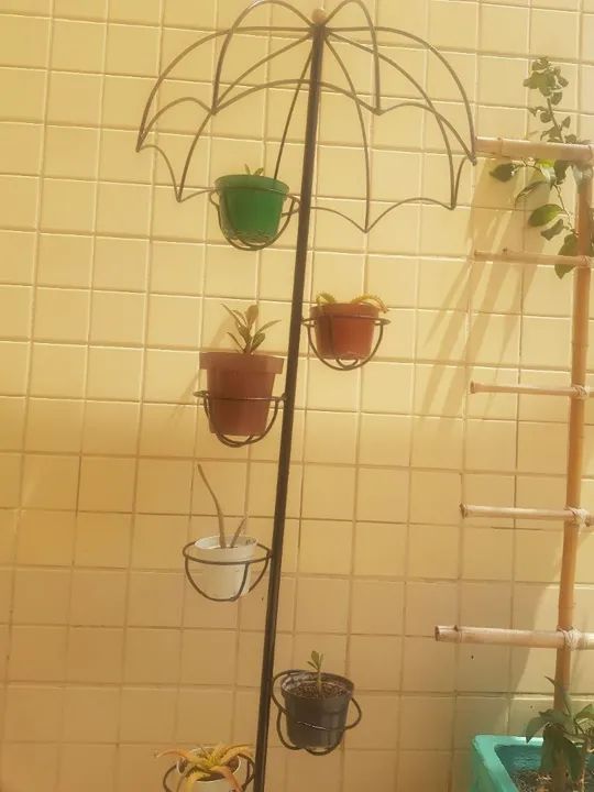 Suporte para Plantas com Guarda-Chuva - Foto 5