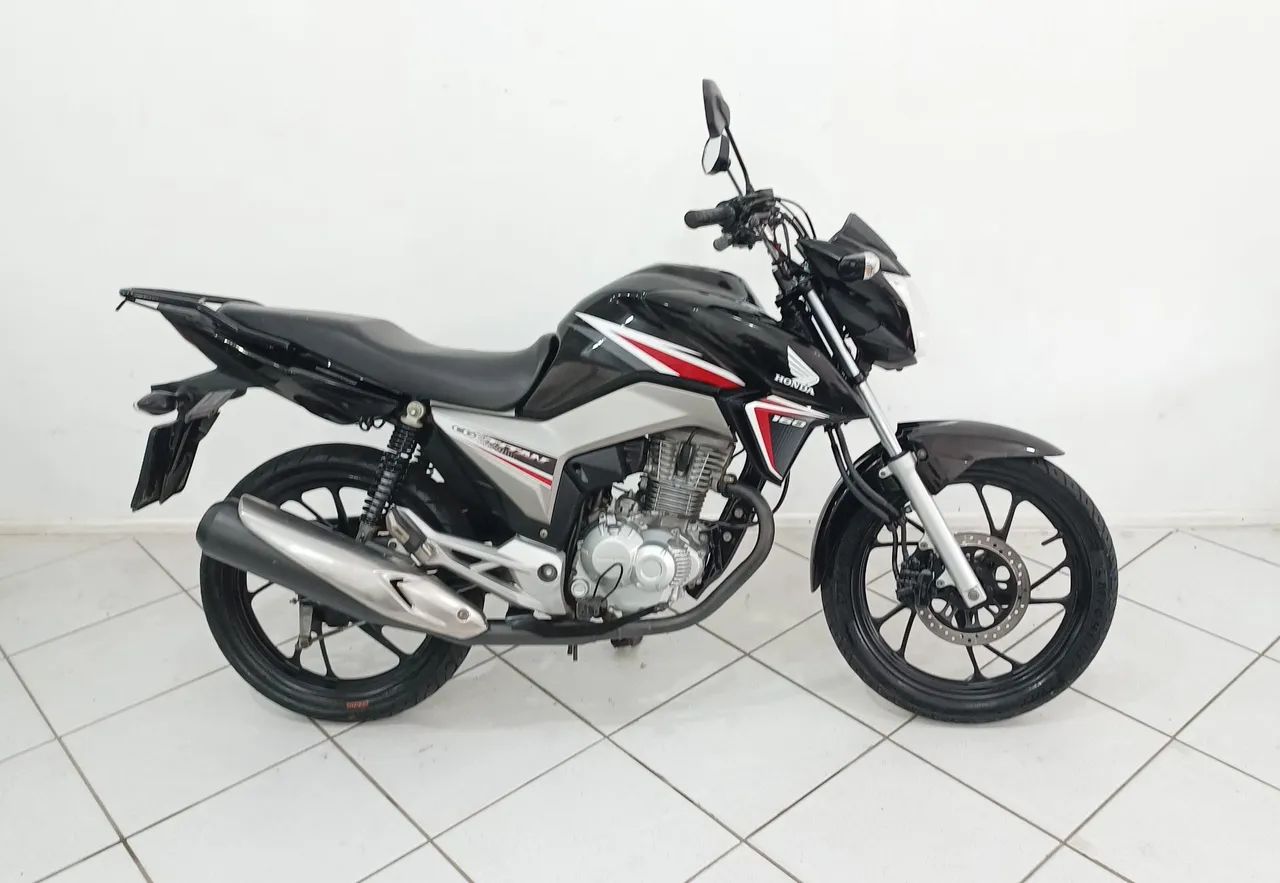 Cg 160 Titan! Ano 2018! Linda Moto Financiamos e Aceitamos Trocas! - Foto 2