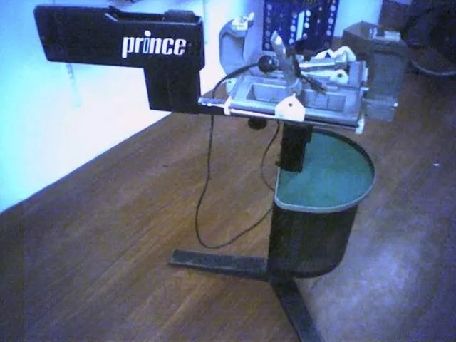 Máquina Prince Eletro-Pneumática de Encordoar Raquetes