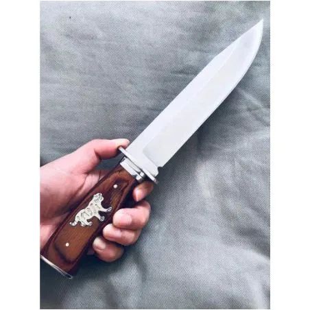 FACA P/ Churrasco em aço inox