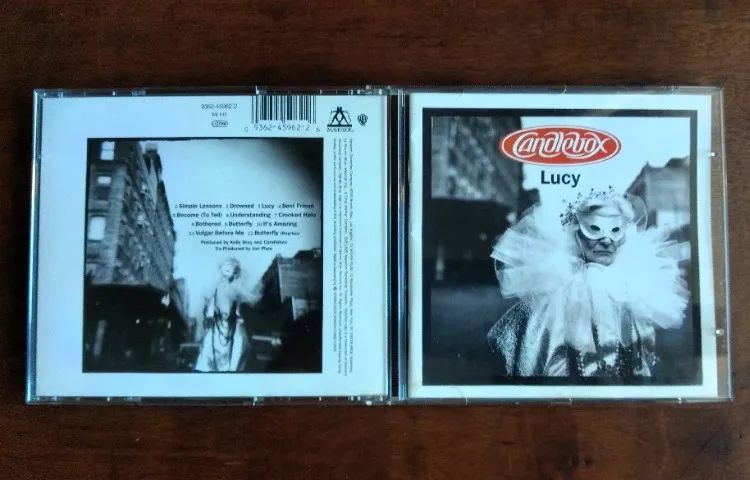 Candlebox - Lucy - Made in Germany 1995 - Foto 3