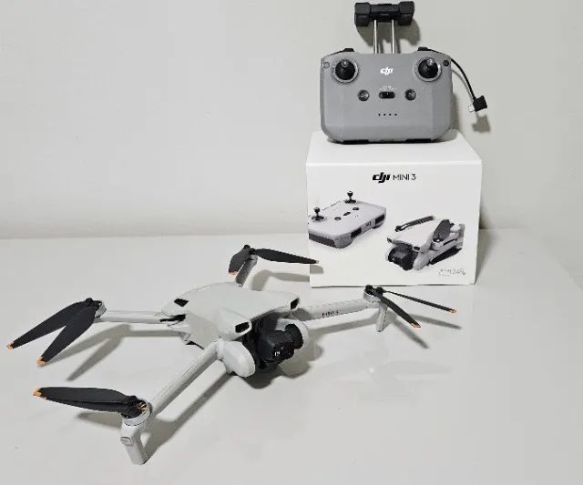 Drone Dji Mini 3 Standard Completo com controle RC 