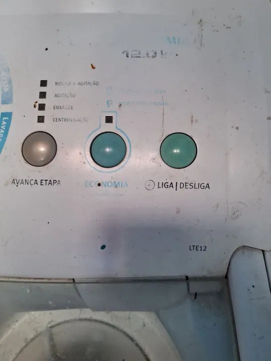 Maquina eletrolux 12 kilo  - Foto 2