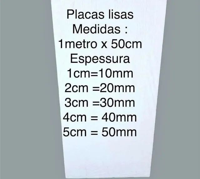 Isopor pra já !!!!