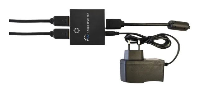 Splitter Divisor Hdmi Hdcp 1 Entrada 2 Saídas Full Hd 1x2  - Foto 4