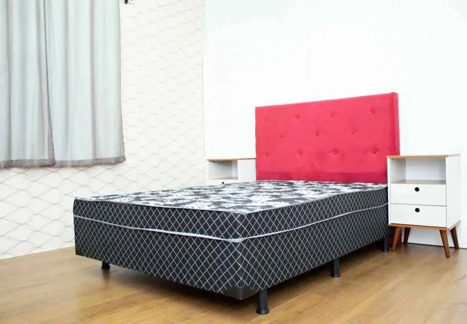 Cama box direto da fábrica frete grátis  - Foto 3