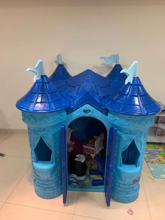 Castelo xalingo Disney frozen  - Foto 3
