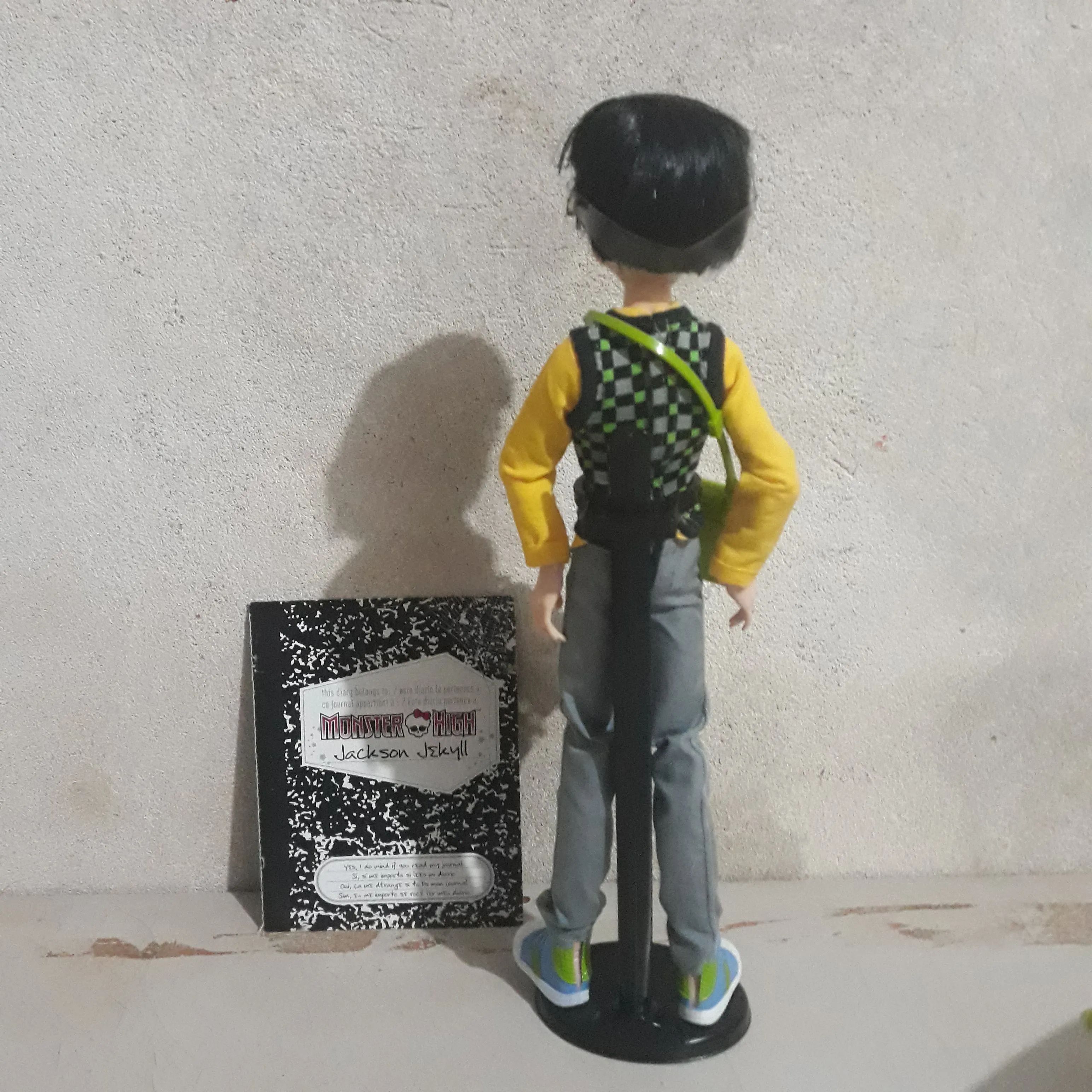 Boneco Jackson Jakyll (basico) monster high - Foto 3